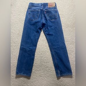 Levis 501 Tagged 32x32 Blue Wash